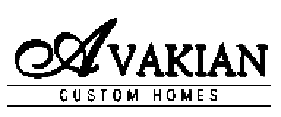 Avakian Custom Homes