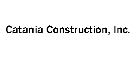 Catania Construction Inc.